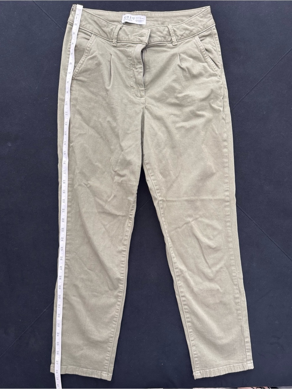 Primark Casual Olive Chino Pants